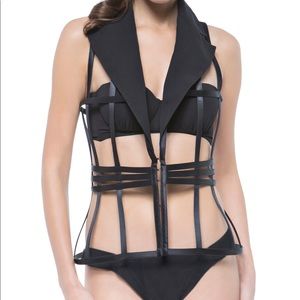 La Perla Cage Jacket